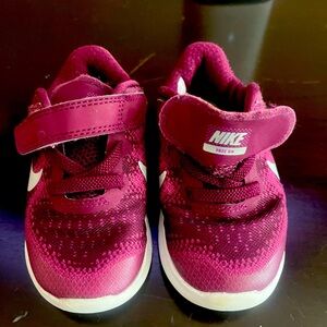 Nike size 5 baby shoes